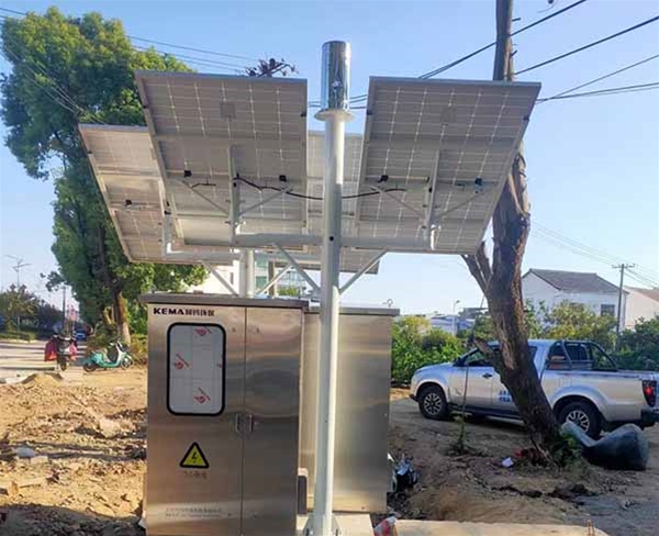 撫州市文昌里污水收集管網(wǎng)工程-太陽(yáng)能智能截流井設(shè)備 (1)